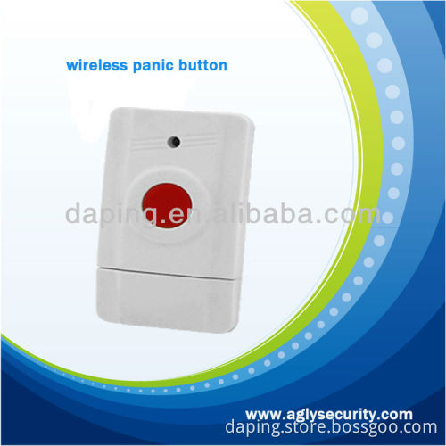 convenient Wireless Panic Button for emergency elder help